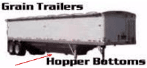 Hoper bottom trailer type